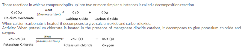 Chemical Reactions and Equations - Lakhmir Singh class 10 Chemistry Solutions 30