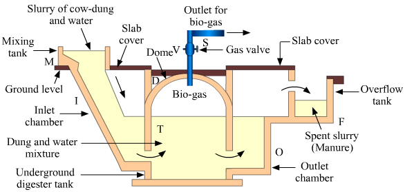 Biogas